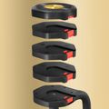 Verstellbare Hantel HMS HL05 3in1 11,34 kg kg black/red 7