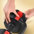 Verstellbare Hantel HMS HL05 3in1 11,34 kg kg black/red 8