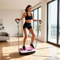 Vibrationsplattform HMS SVP45 pink 11