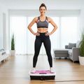Vibrationsplattform HMS SVP45 pink 12