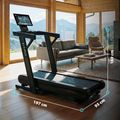 Elektrisches Laufband HMS Terrun475 black 3