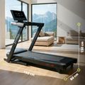 Elektrisches Laufband HMS Terrun350 black 3