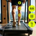 Elektrisches Laufband HMS Terrun350 black 7