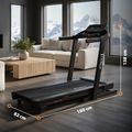 Elektrisches Laufband HMS Terrun275 black 3