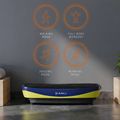 Vibrationsplattform HMS SVP11 dark blue/lime 6