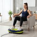 Vibrationsplattform HMS SVP11 dark blue/lime 13