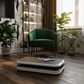 Vibrationsplattform HMS SVP09 black/white 11