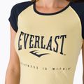 EVERLAST LOVEY gelbes Damen-T-Shirt 122073-81 4