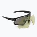 GOG Viper Fahrradbrille schwarz E595-1