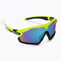 GOG Viper gelb/schwarz Fahrradbrille E595-2