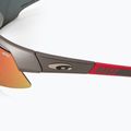 GOG Falcon Xtreme Fahrradbrille grau-rot E863-2 5