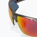 GOG Falcon Xtreme Fahrradbrille grau-rot E863-2 6