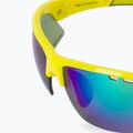 GOG Falcon Xtreme Fahrradbrille gelb E863-4 6