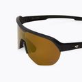 GOG Perseus gelb-schwarze Fahrradbrille E501-1 5