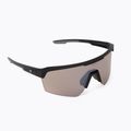 GOG Hector grau-schwarze Fahrradbrille E502-1