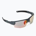 GOG Steno C grau-schwarze Fahrradbrille E544-3