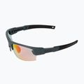 GOG Steno C grau-schwarze Fahrradbrille E544-3 5