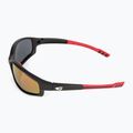 GOG Calypso Fahrradbrille schwarz und lila E228 4