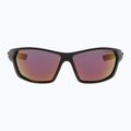 GOG Jil schwarz/rot Sonnenbrille E237-3P 7