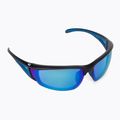 GOG Lynx Fahrradbrille schwarz/blau E274-2