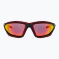 GOG Mese matt schwarz/rot Sonnenbrille 2