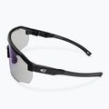 GOG Fahrradbrille Argo schwarz/grau/polychromatisch blau E507-1 4