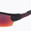 GOG Steno Fahrradbrille schwarz/rot E540 5