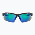 GOG Fahrradbrille Faun schwarz / grün / mehrfarbig grün E579-3 6