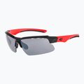 GOG Faun schwarz/orange/flash mirror Sonnenbrille 6