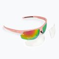 GOG Fahrradbrille Ether rosa E589-3 6