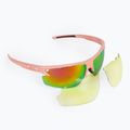 GOG Fahrradbrille Ether rosa E589-3 7