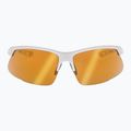 GOG Pico weiß/schwarz/goldene Spiegel-Sonnenbrille 6