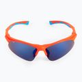 GOG Balami matt neon orange / blau / blau verspiegelt Kinderradbrille E993-3 3