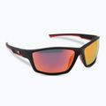 Sonnenbrille GOG Spire matt black/red/polychromatic red