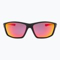 Sonnenbrille GOG Spire matt black/red/polychromatic red 3