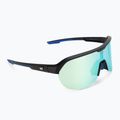 GOG Perseus matt schwarz/blau/blaugrün Fahrradbrille E501-4