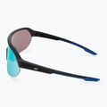 GOG Perseus matt schwarz/blau/blaugrün Fahrradbrille E501-4 4