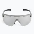 GOG Fahrradbrille Argo matt grau / schwarz / silber verspiegelt E506-1 4