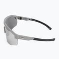 GOG Fahrradbrille Argo matt grau / schwarz / silber verspiegelt E506-1 5