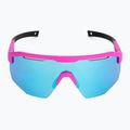 GOG Fahrradbrille Argo matt neon pink/schwarz/weiß-blau E506-2 4