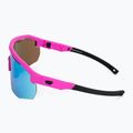 GOG Fahrradbrille Argo matt neon pink/schwarz/weiß-blau E506-2 5