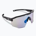 GOG Argo C mattschwarz/polychromatisch grün Sonnenbrille