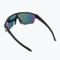 Fahrradbrille GOG Athena mattschwarz / mehrfarbig rot E508-1 2