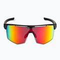 Fahrradbrille GOG Athena mattschwarz / mehrfarbig rot E508-1 3