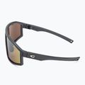 GOG Fahrradbrille Ares matt grau / schwarz / mehrfarbig gold E513-2P 4