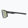 GOG Fahrradbrille Ares matt grau / schwarz / mehrfarbig gold E513-2P 5