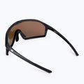 GOG Fahrradbrille Odyss matt marineblau / schwarz / mehrfarbig weiß-blau E605-3 3