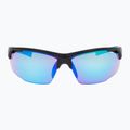 GOG Falcon matt schwarz/blau/polychromatisch weiß-blau Sonnenbrille 7