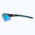 GOG Falcon matt schwarz/blau/polychromatisch weiß-blau Sonnenbrille 8