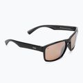 GOG Logan Mode schwarz / Silber Spiegel Sonnenbrille E713-1P